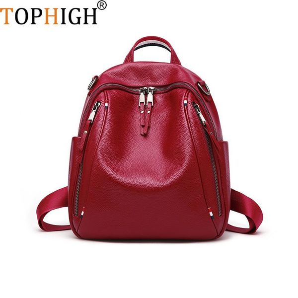 backpack genuine leather women cowhide school bags for teenage girls mochila feminina large travel
backpack genuine leather women cowhide school bags for teenage girls mochila feminina large travel