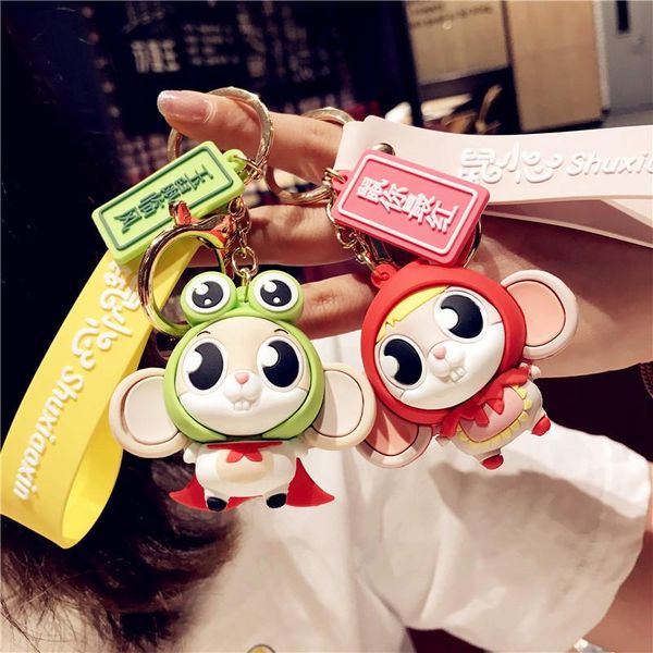 keychains genuine cute mouse doll key chains pendant big ear school bag ornament accessories keychain small jewelry, Silver
keychains genuine cute mouse doll key chains pendant big ear school bag ornament accessories keychain small jewelry, Silver