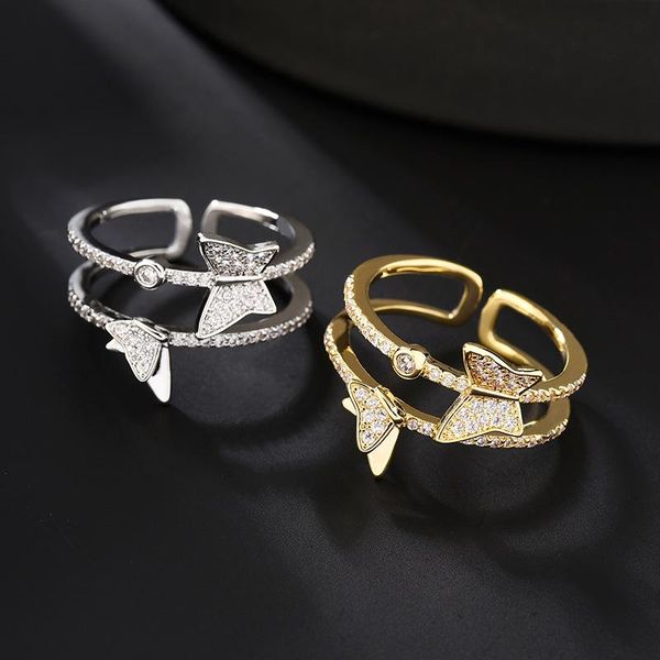 wedding rings ins butterfly ring niche design fashion light luxury high sense cold wind index finger opening, Slivery;golden
wedding rings ins butterfly ring niche design fashion light luxury high sense cold wind index finger opening, Slivery;golden