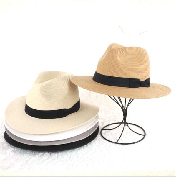wide brim hats summer paper straw hat fedora bowtie cool nice for sun high quality, Blue;gray
wide brim hats summer paper straw hat fedora bowtie cool nice for sun high quality, Blue;gray