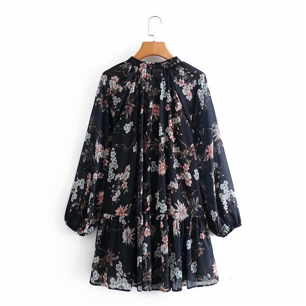 casual dresses chic lady sprint fashion flower print mg blue mini women elegant long sleeve v-neck high waist chiffon dress 0ce1, Black;gray
casual dresses chic lady sprint fashion flower print mg blue mini women elegant long sleeve v-neck high waist chiffon dress 0ce1, Black;gray