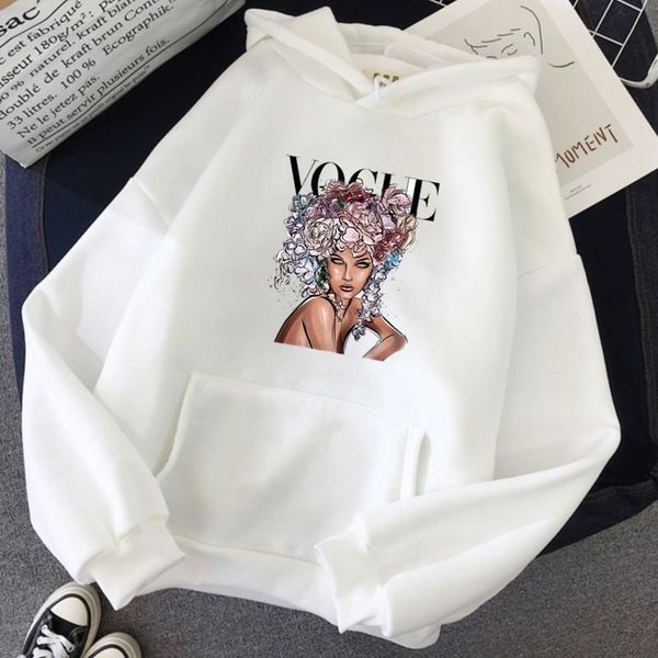 women's hoodies & sweatshirts women sweatshirt clothing vogue printed hoodie hooded fleece casual hip-hop, Black
women's hoodies & sweatshirts women sweatshirt clothing vogue printed hoodie hooded fleece casual hip-hop, Black