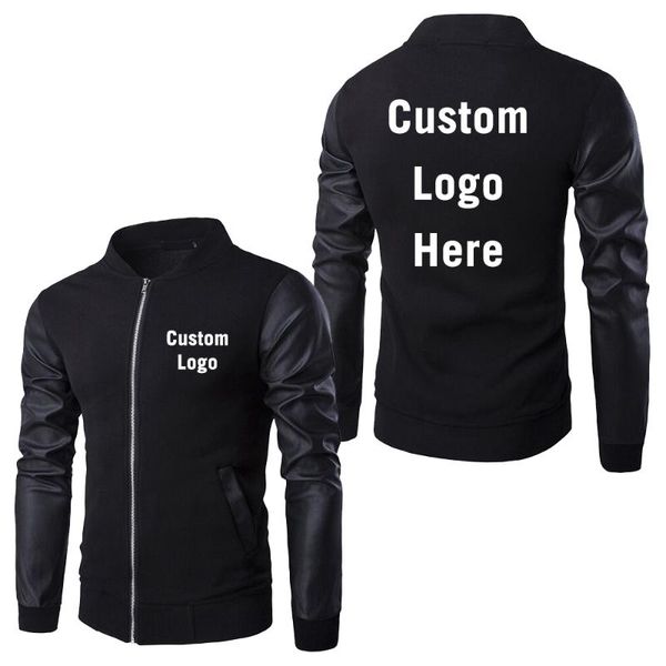 stylish british jackets men custom logo and image male coat fashion slim zipper baseball jacket costume asia size, Black;brown
stylish british jackets men custom logo and image male coat fashion slim zipper baseball jacket costume asia size, Black;brown