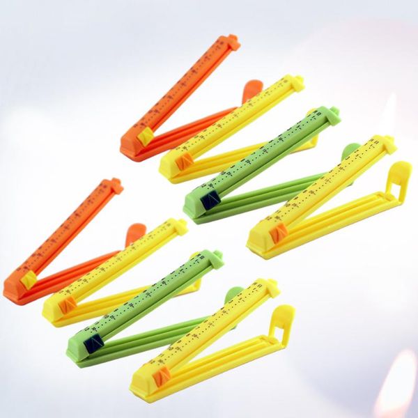 bag clips 8pcs portable kitchen storage food snack seal clamp tool home close clip(random color)
bag clips 8pcs portable kitchen storage food snack seal clamp tool home close clip(random color)