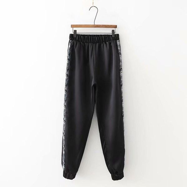 women's pants & capris women chic snake skin print harem animal pattern patchwork pockets elastic waist female casual trousers pantalon, Black;white
women's pants & capris women chic snake skin print harem animal pattern patchwork pockets elastic waist female casual trousers pantalon, Black;white
