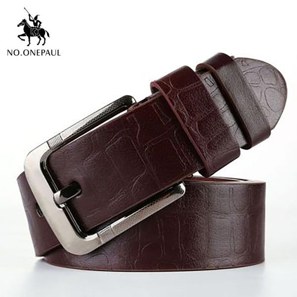 belts men's belt pin buckle student fashion waistband young male simple and versatile decoration jeans luxury punk rock cowboy, Black;brown
belts men's belt pin buckle student fashion waistband young male simple and versatile decoration jeans luxury punk rock cowboy, Black;brown