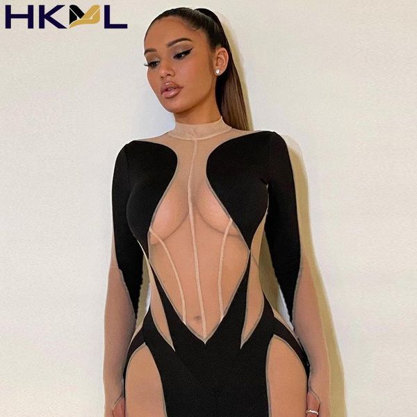 casual dresses 2021 women long sleeve see patchwork mesh through bodycon party club maxi, Black;gray
casual dresses 2021 women long sleeve see patchwork mesh through bodycon party club maxi, Black;gray