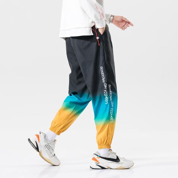 men's pants joggers men hip hop streetwear sweatpants elastic waist ankle length trousers techwear clothes casual plus size 4xl 5xl, Black
men's pants joggers men hip hop streetwear sweatpants elastic waist ankle length trousers techwear clothes casual plus size 4xl 5xl, Black
