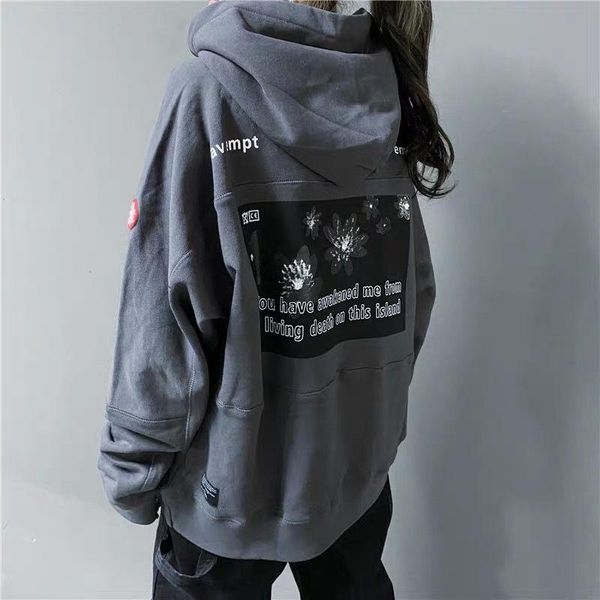 men's hoodies & sweatshirts cavempt sweater loose autumn couples distressed women sweaters, Black
men's hoodies & sweatshirts cavempt sweater loose autumn couples distressed women sweaters, Black