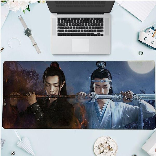 mouse pads & wrist rests the untamed xiaozhan wang yibo gamer play mats mousepad large pad keyboards mat
mouse pads & wrist rests the untamed xiaozhan wang yibo gamer play mats mousepad large pad keyboards mat