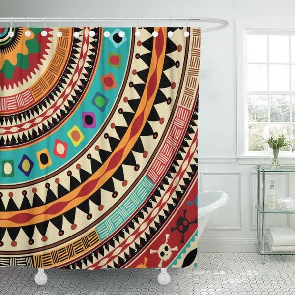 shower curtains abstract aztec mandala black drawn graphic henna maya curtain waterproof fabric 60 x 72 inches set with hooks
shower curtains abstract aztec mandala black drawn graphic henna maya curtain waterproof fabric 60 x 72 inches set with hooks