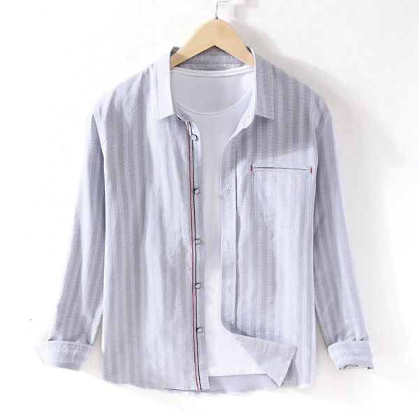 2021 autumn oxford long striped cotton casual man shirts all-match male stripper shirt comfortable brand 2jw0, Black
2021 autumn oxford long striped cotton casual man shirts all-match male stripper shirt comfortable brand 2jw0, Black