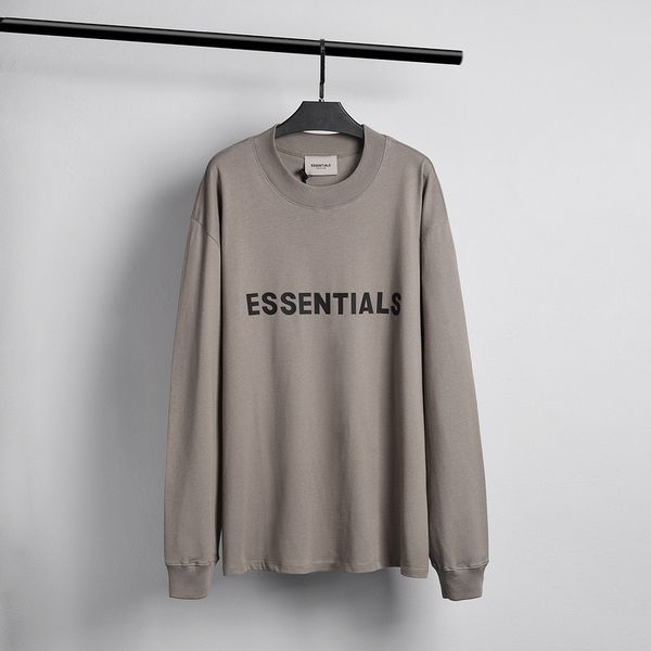 fear of god double thread essentials new pressure glue chest letter long sleeve t-shirt fog high street loose, White;black
fear of god double thread essentials new pressure glue chest letter long sleeve t-shirt fog high street loose, White;black