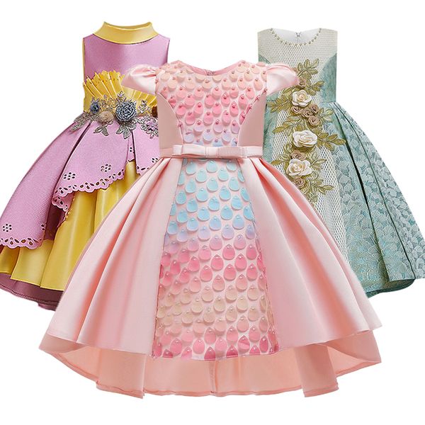 girl flower girl wedding party bridesmaids banquet tail dress girl birthday party dance performance dinner tail dress, White;pink
girl flower girl wedding party bridesmaids banquet tail dress girl birthday party dance performance dinner tail dress, White;pink