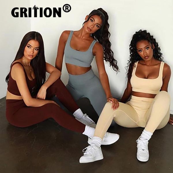 grition yoga sets women gym clothes gym 2 piece set girls workout clothes sport knitting solid color fashion breathable, White;red
grition yoga sets women gym clothes gym 2 piece set girls workout clothes sport knitting solid color fashion breathable, White;red