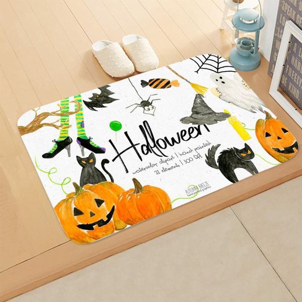 carpets halloween door mat indoor/outdoor rug front welcome 40x60cm cartoon print entrance doormats non-slip rugs
carpets halloween door mat indoor/outdoor rug front welcome 40x60cm cartoon print entrance doormats non-slip rugs