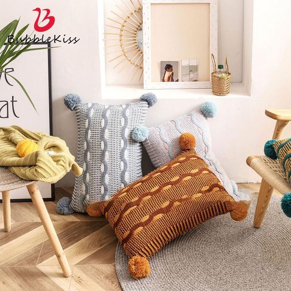 cushion/decorative pillow bubble kiss 2021 fashion knitted cover green-brown kids room bedside pillowcase portable car lumbar cushion case
cushion/decorative pillow bubble kiss 2021 fashion knitted cover green-brown kids room bedside pillowcase portable car lumbar cushion case