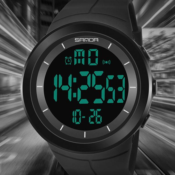 wristwatches sport watches for men led digital watch fashion waterproof military electronic men's clock relogio masculino, Slivery;brown
wristwatches sport watches for men led digital watch fashion waterproof military electronic men's clock relogio masculino, Slivery;brown