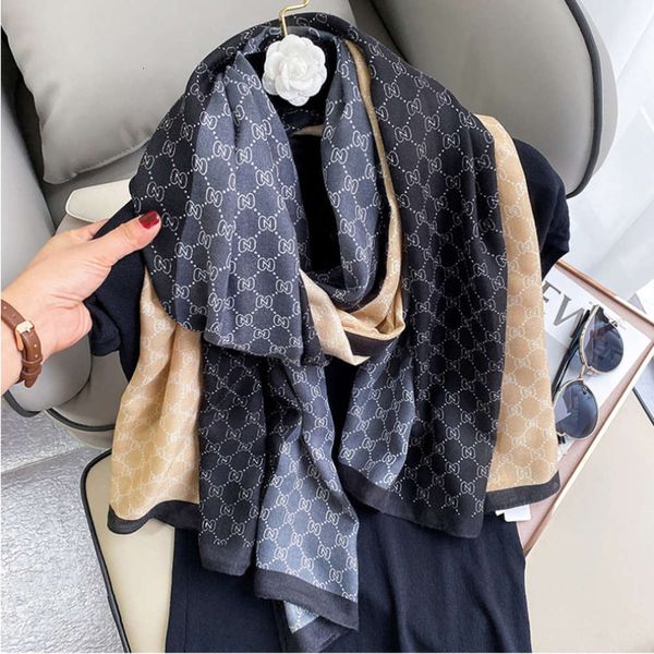 2021 luxury designer scarves retrieve winter ladies ethnic style long cats linen shawl hijab travel outdoor women wrap multifunctional, Blue;gray
2021 luxury designer scarves retrieve winter ladies ethnic style long cats linen shawl hijab travel outdoor women wrap multifunctional, Blue;gray