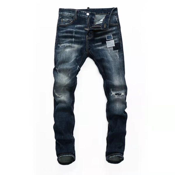 classic clothing 2021 street dance high fashion jeans retro torn crease men's designer casual pants. motorcycle jeans, Blue
classic clothing 2021 street dance high fashion jeans retro torn crease men's designer casual pants. motorcycle jeans, Blue