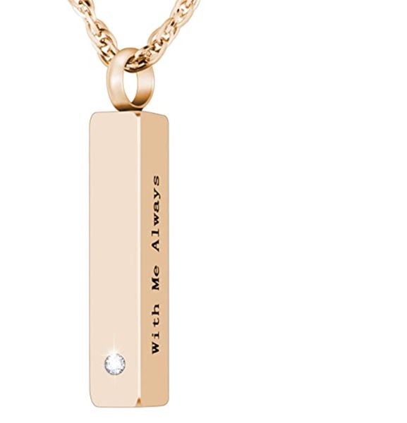 keepsake cube pendant necklace birthstone cremation jewelry memorial souvenir ashes urn-with me, Silver
keepsake cube pendant necklace birthstone cremation jewelry memorial souvenir ashes urn-with me, Silver