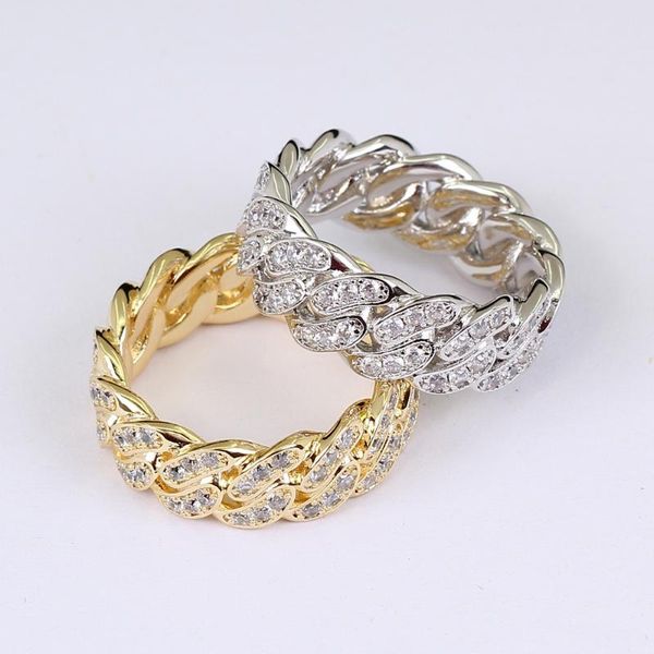 wedding rings cross-border stainless steel hip hop ring micro inlaid zircon 8mm cuban chain wholesale, Slivery;golden
wedding rings cross-border stainless steel hip hop ring micro inlaid zircon 8mm cuban chain wholesale, Slivery;golden