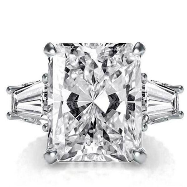 2021 sell sparkling wedding rings luxury jewelry 925 sterling silver princess cut white z cz diamond gemstones eternity party women engageme, Slivery;golden
2021 sell sparkling wedding rings luxury jewelry 925 sterling silver princess cut white z cz diamond gemstones eternity party women engageme, Slivery;golden