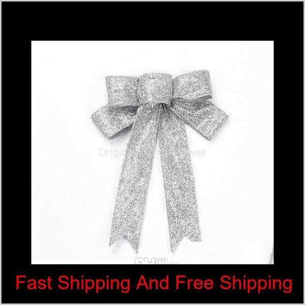 23*23cm large christmas bow christmas tree decorations ornaments for new year christmas decorations for home festive supplies vcjal oqtxk
23*23cm large christmas bow christmas tree decorations ornaments for new year christmas decorations for home festive supplies vcjal oqtxk