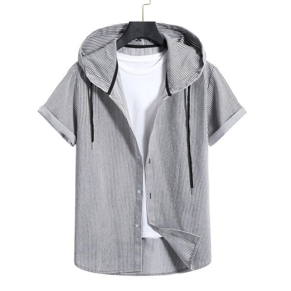 hooded long sleeve shirt men summer 2021 casual solid colors shirts couple clothes hip hop streetwear blouse, White;black
hooded long sleeve shirt men summer 2021 casual solid colors shirts couple clothes hip hop streetwear blouse, White;black