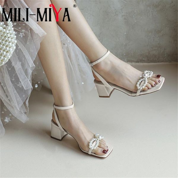 mili-miya pearl bowknot women cow leather sandals pvc transparent high heels summer square toe ankle buckle strap shoes, Black
mili-miya pearl bowknot women cow leather sandals pvc transparent high heels summer square toe ankle buckle strap shoes, Black
