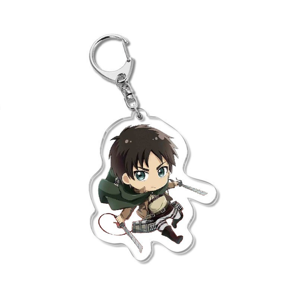 attack on titan keychain women acrylic cute double sided key chain eren jaeger cartoon anime man kids pendant key ring llaveros, Slivery;golden
attack on titan keychain women acrylic cute double sided key chain eren jaeger cartoon anime man kids pendant key ring llaveros, Slivery;golden