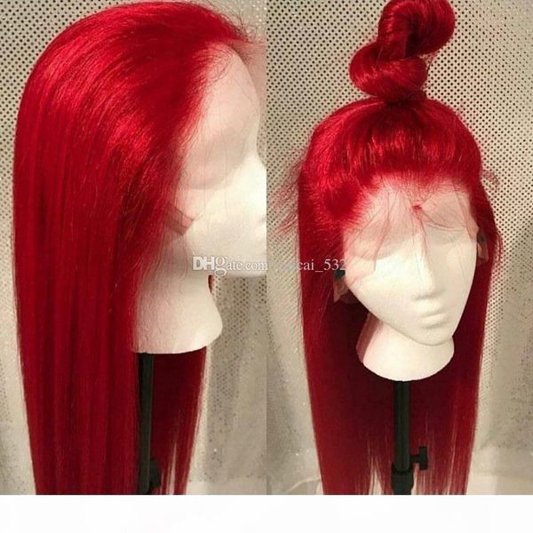 red human hair lace front wigs with baby hair straight virgin indian glueless full lace wigs for black women, Black;brown
red human hair lace front wigs with baby hair straight virgin indian glueless full lace wigs for black women, Black;brown