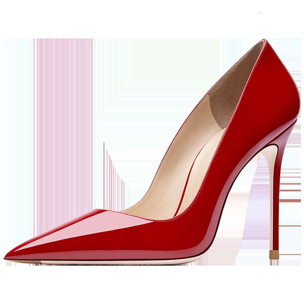 red women genuine high thin formal wedding dress heels spring shoes i9yk, Black
red women genuine high thin formal wedding dress heels spring shoes i9yk, Black
