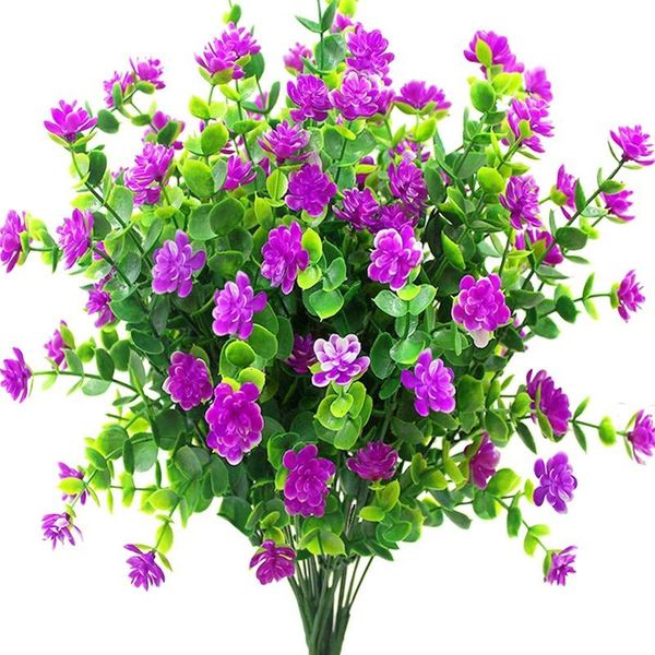 decorative flowers & wreaths 6pcs artificial fake outdoor uv resistant plants faux plastic greenery shrubs bushes indoor outside
decorative flowers & wreaths 6pcs artificial fake outdoor uv resistant plants faux plastic greenery shrubs bushes indoor outside