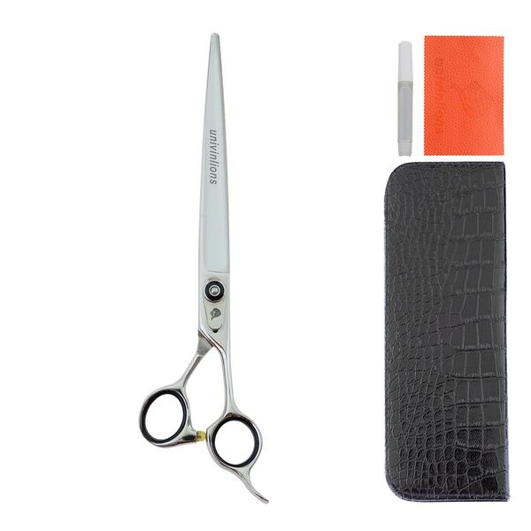 univinlions 8.0 inch shears professional pet grooming accessories scissors dog straight shears tijeras perro home groomer hair trimmer pet b
univinlions 8.0 inch shears professional pet grooming accessories scissors dog straight shears tijeras perro home groomer hair trimmer pet b