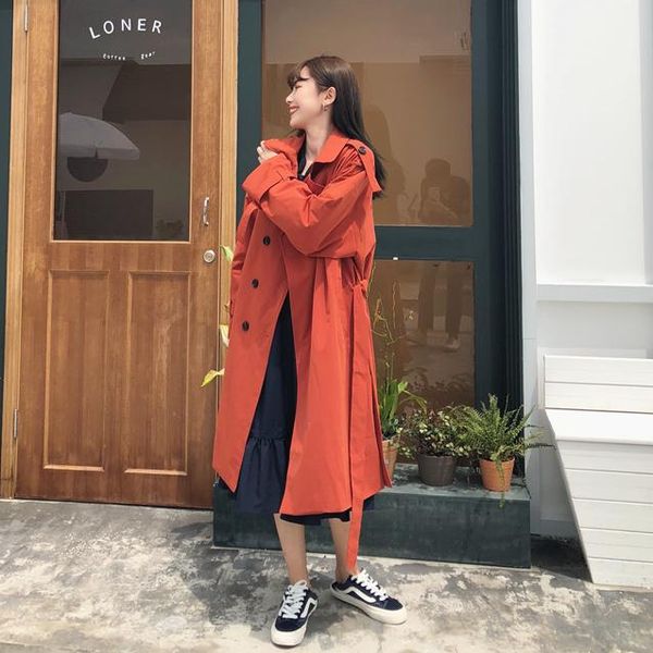 women's trench coats wholesale 2021 autumn winter selling fashion netred casual ladies work wear nice jacket mp207, Tan;black
women's trench coats wholesale 2021 autumn winter selling fashion netred casual ladies work wear nice jacket mp207, Tan;black