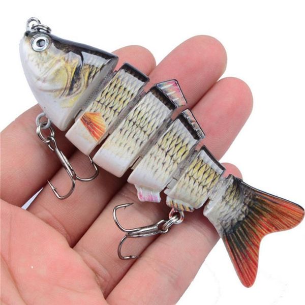 1pcs popular multi-section fishing lures 100mm 19g wobblers hard bait artificial crankbaits fishing tackle with hooks is jllypb
1pcs popular multi-section fishing lures 100mm 19g wobblers hard bait artificial crankbaits fishing tackle with hooks is jllypb