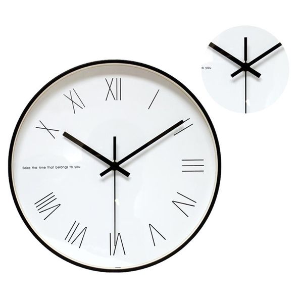 wall clocks 1pc simple clock roman numeral metal hanging for living room home decor battery (black)
wall clocks 1pc simple clock roman numeral metal hanging for living room home decor battery (black)