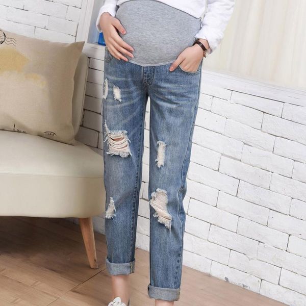 maternity bottoms 2021 summer autumn fashion hole jeans high waist belly skinny pencil pants clothes for pregnant women pregnancy, White
maternity bottoms 2021 summer autumn fashion hole jeans high waist belly skinny pencil pants clothes for pregnant women pregnancy, White