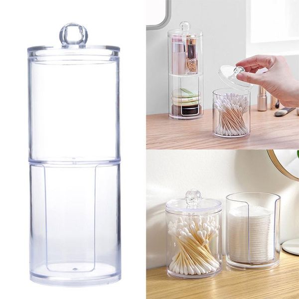 storage boxes & bins acrylic round cotton swab container cosmetic box multifunctional bag jewelry rack candy jar
storage boxes & bins acrylic round cotton swab container cosmetic box multifunctional bag jewelry rack candy jar