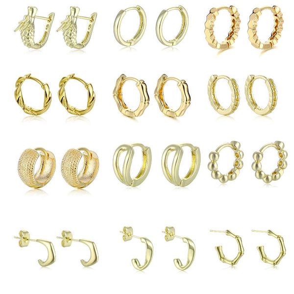 hoop & huggie looxi design sense metal earrings for women gold color faucet small simple ear studs female jewelry fashion bijoux brincos, Golden;silver
hoop & huggie looxi design sense metal earrings for women gold color faucet small simple ear studs female jewelry fashion bijoux brincos, Golden;silver