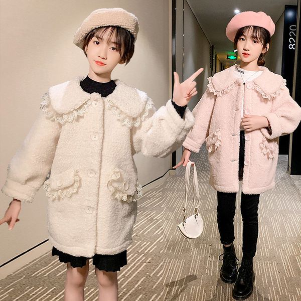 2021 new jacket winter autumn for girls woolen jackets fashion children teen clothes outerwear solid 4 6 8 9 11 13 years old j0x3, Blue;gray
2021 new jacket winter autumn for girls woolen jackets fashion children teen clothes outerwear solid 4 6 8 9 11 13 years old j0x3, Blue;gray