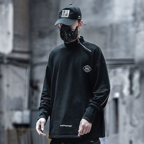 2021 new outono nova roupa masculina high street manga longa suporte casual estilo moletom masculino xklh, Black
2021 new outono nova roupa masculina high street manga longa suporte casual estilo moletom masculino xklh, Black