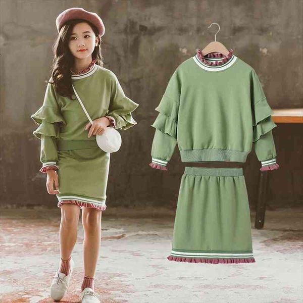 winter teenager kids girl retro clothes sweater hoodie flounce sleeve skirt vestido thick 7 8 9 10 11 12, White
winter teenager kids girl retro clothes sweater hoodie flounce sleeve skirt vestido thick 7 8 9 10 11 12, White