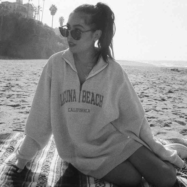 women's hoodies & sweatshirts familiar suéter retro bm cinza blusão mulheres primavera e outono design fino meia zÃper trincheira três, Black
women's hoodies & sweatshirts familiar suéter retro bm cinza blusão mulheres primavera e outono design fino meia zÃper trincheira três, Black