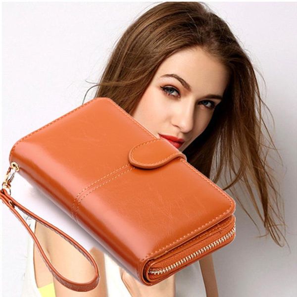 men luxury leather long wallet card holder solid color women wallets coin purse girl phone pocket money bag female clutch clip, Red;black
men luxury leather long wallet card holder solid color women wallets coin purse girl phone pocket money bag female clutch clip, Red;black