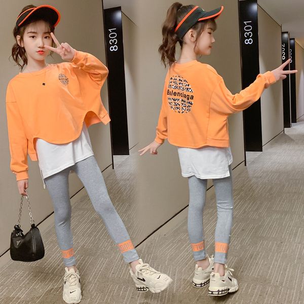 girls clothes sets 2020 autumn spring kids outfit long sleeve + pants 2pcs tracksuit children clothing set 5 6 8 10 12 year, White
girls clothes sets 2020 autumn spring kids outfit long sleeve + pants 2pcs tracksuit children clothing set 5 6 8 10 12 year, White