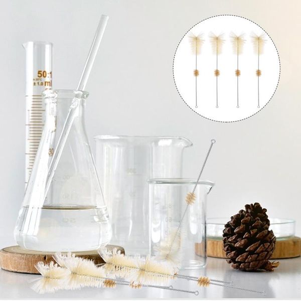 storage bottles & jars 4pcs erlenmeyer flask brush laboratory beaker practical cleaner
storage bottles & jars 4pcs erlenmeyer flask brush laboratory beaker practical cleaner