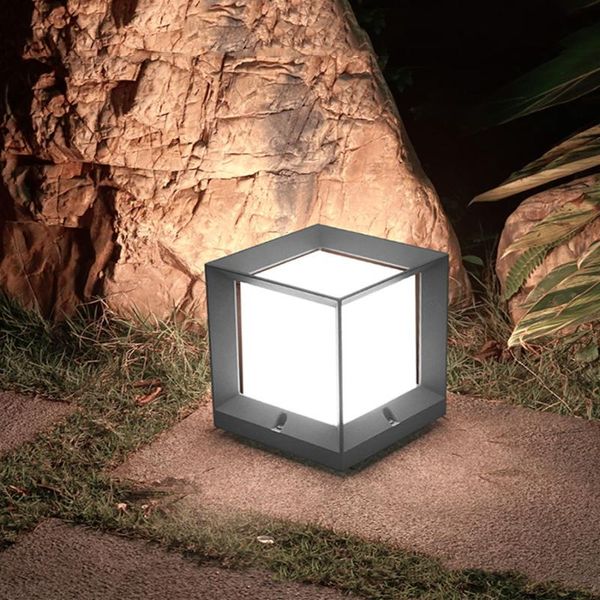 e27 outdoor garden square column lights ip65 waterproof lawn light villa fence courtyard balcony patio landscape post caps lamp
e27 outdoor garden square column lights ip65 waterproof lawn light villa fence courtyard balcony patio landscape post caps lamp