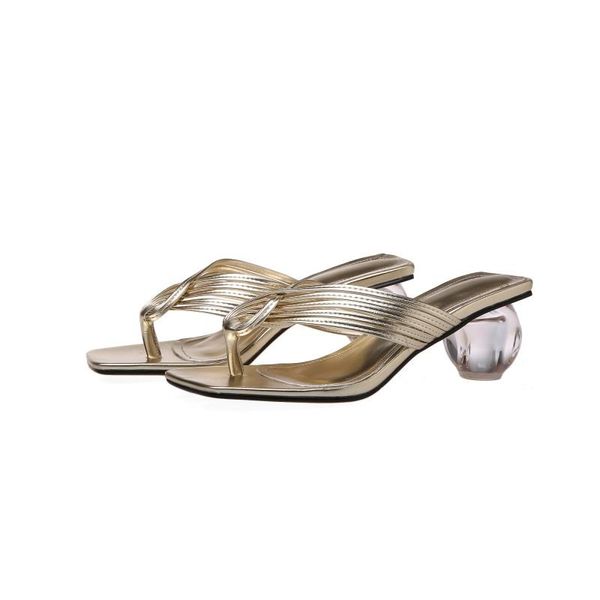 slippers women's fashion high heel leather, Black
slippers women's fashion high heel leather, Black